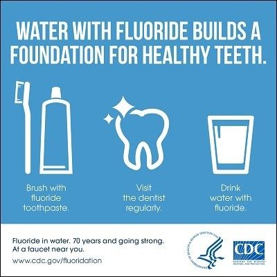 Fluoride Fluoridation North Texas Municipal Water District