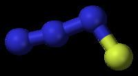 Fluorine azide httpsuploadwikimediaorgwikipediacommonsthu