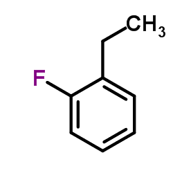 Fluorobenzene 1Ethyl2fluorobenzene C8H9F ChemSpider