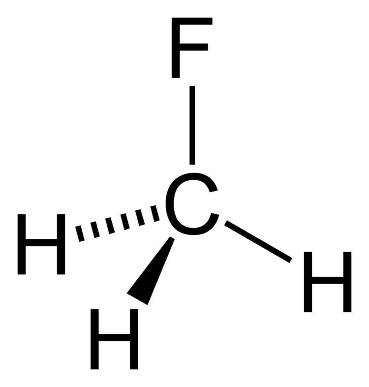 Fluoromethane FileFluoromethane2Dpng Wikimedia Commons