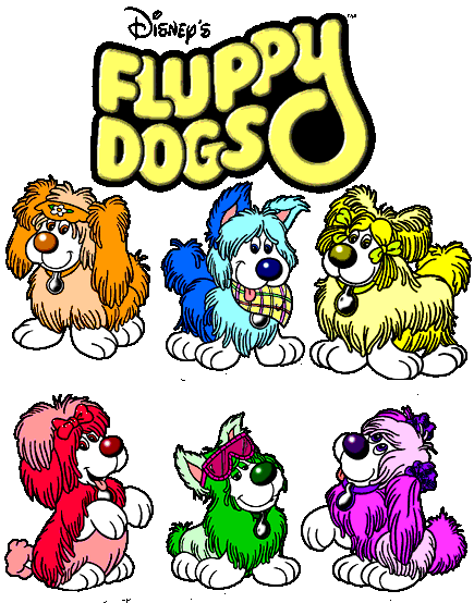 Fluppy Dogs 8039s Cartoon Central Fluppy Dogs