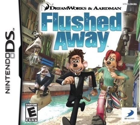Flushed Away (video game) Flushed Away images Flushed Away Video Game Nintendo DS wallpaper