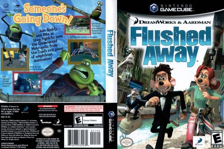 Flushed Away (video game) httpsrmprdseGCNCoversFlushed20Awayjpg