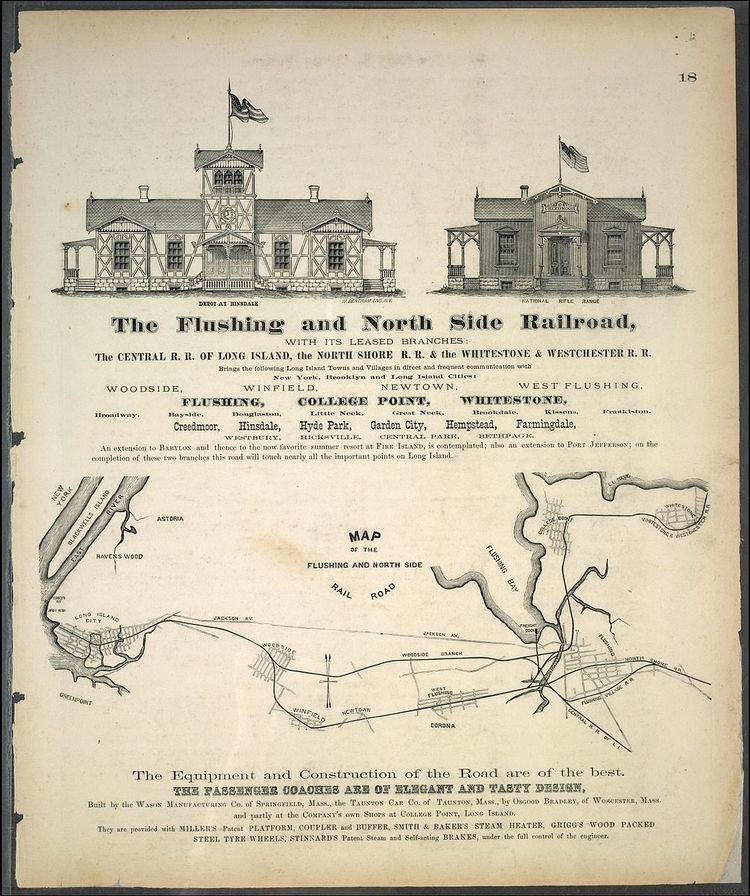 Flushing and North Side Railroad