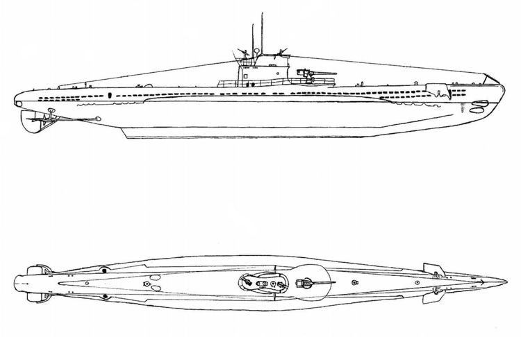 Flutto-class submarine