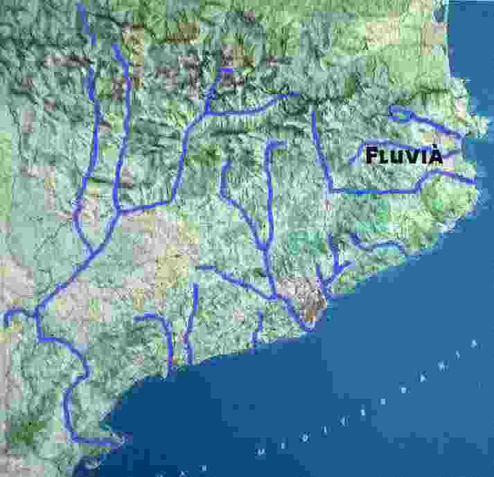 Fluvià Els Rius de Catalunya