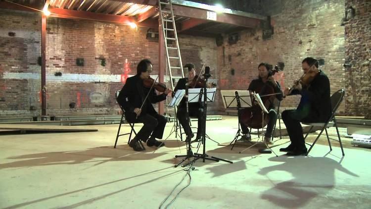 FLUX Quartet FLUX Quartet plays Conlon Nancarrow String Quartet No 3 mvt 1 YouTube