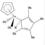 Fluxional molecule