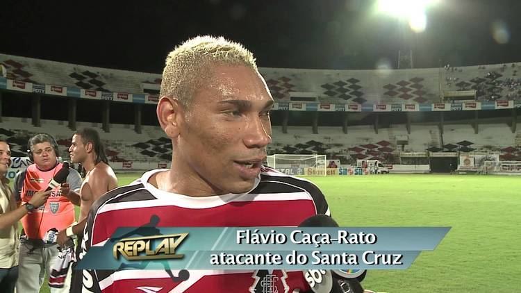 Flávio Caça-Rato Replay Caa Rato marca e o Santa vence o Cuiab no Arruda 08 07