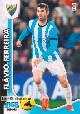 Flávio Ferreira Card 260bis Flvio Ferreira Panini Liga BBVA 20142015