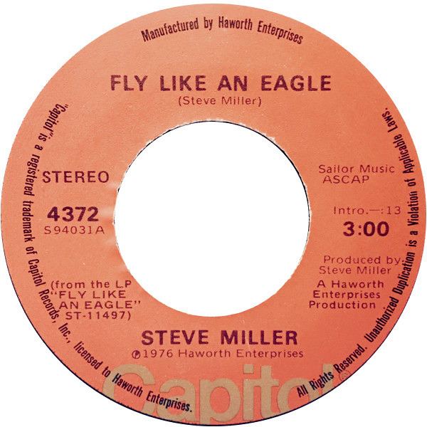 Fly Like an Eagle (song)