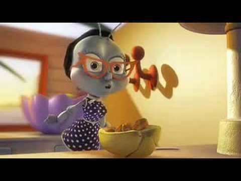 Fly Me to the Moon (film) Fly Me To The Moon 3D Animation OFFICIAL MOVIE TRAILER YouTube