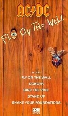 Fly on the Wall (video) httpsuploadwikimediaorgwikipediaen11bFly