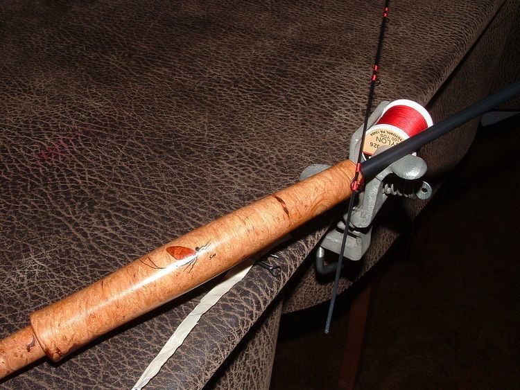 Fly rod building