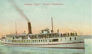 Flyer (steamboat) httpsuploadwikimediaorgwikipediacommonsthu