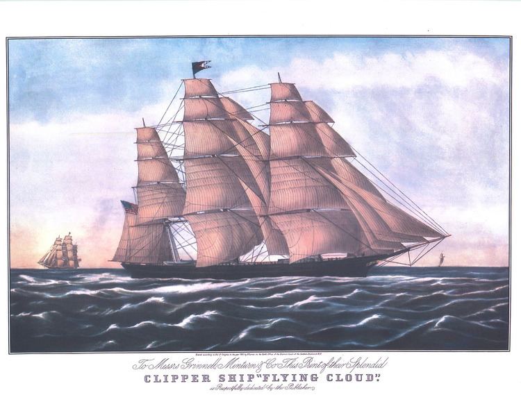 Flying Cloud (clipper) currierclippershipflyingcloudpng