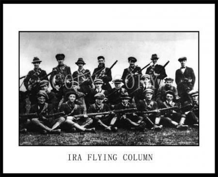 Flying column Fermanagh South Tyrone Sinn Fin IRA Flying Column Photograph 2500