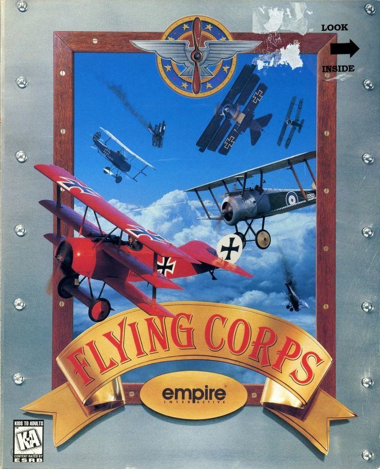 Flying Corps Flying Corps for DOS 1996 MobyGames
