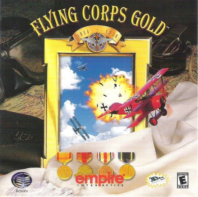Flying Corps Flying Corps Gold Box Shot for PC GameFAQs
