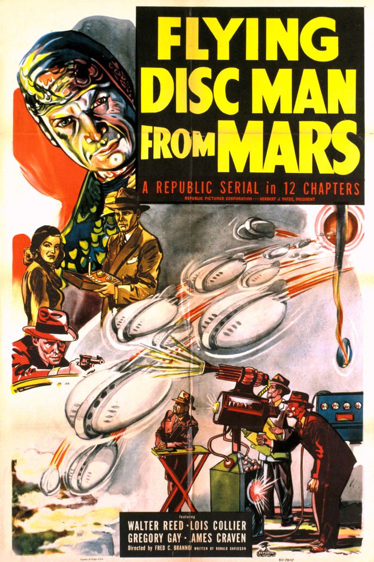 Flying Disc Man from Mars wwwgstaticcomtvthumbmovieposters61079p61079