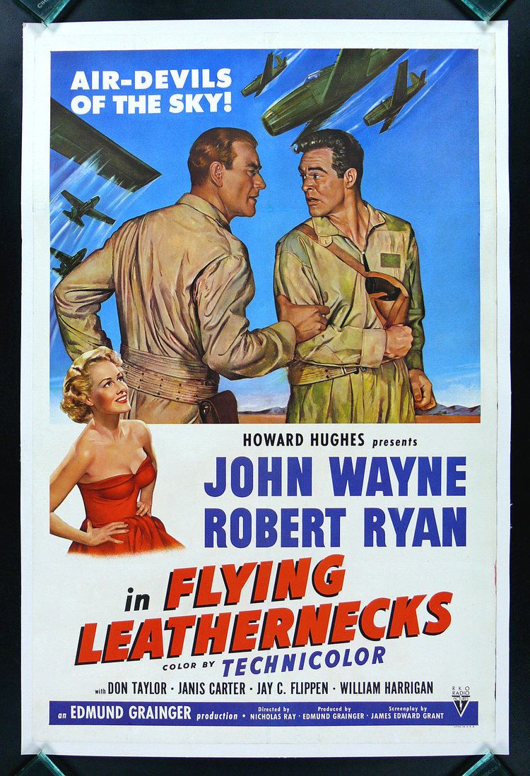 Flying Leathernecks Flying Leathernecks cinemasterpieces John Wayne Cartel Piloto