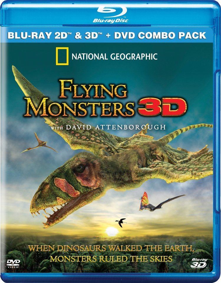 Flying Monsters 3D Flying Monsters 3D Bluray