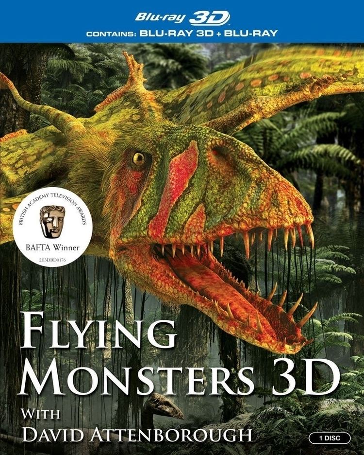 Flying Monsters 3D Flying Monsters 3D Bluray United Kingdom
