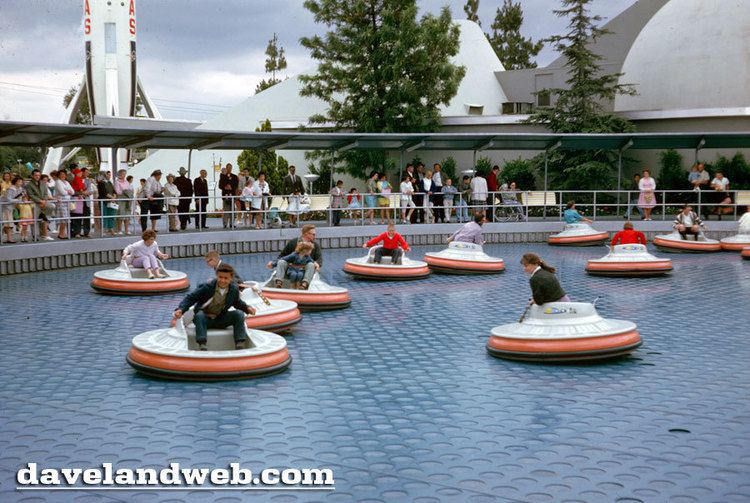 Flying Saucers (attraction) Daveland Disneyland Flying Saucer Photo Page