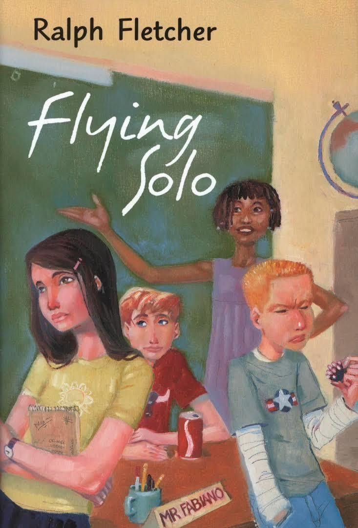 Flying Solo (novel) t3gstaticcomimagesqtbnANd9GcSTSUezUb1nu7AACL