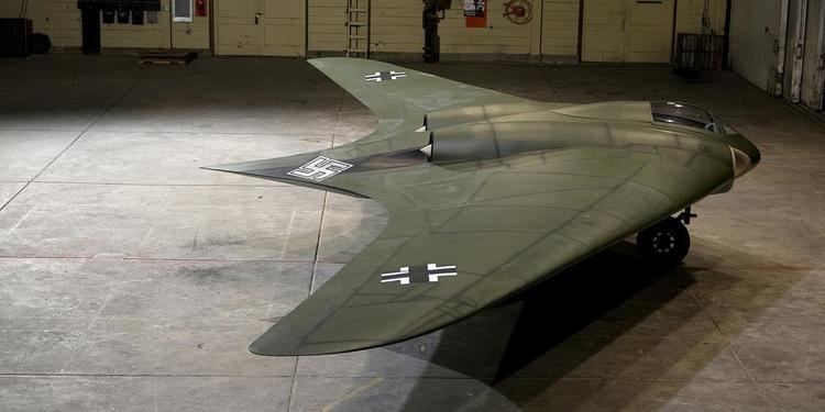 Flying wing BBC Future The WW2 flying wing decades ahead of its time