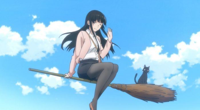 Flying Witch Flying Witch Review Anime Evo