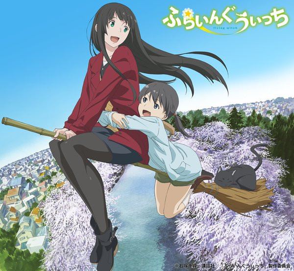 Flying Witch 1000 images about flying witch on Pinterest Posts Flies away