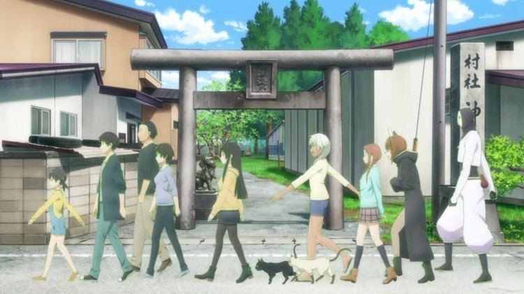 Flying Witch Flying Witch Review Anime Evo