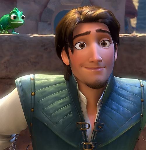 Flynn Rider, a fictional character who appears in Walt Disney animated film "Tangled" in 2010.