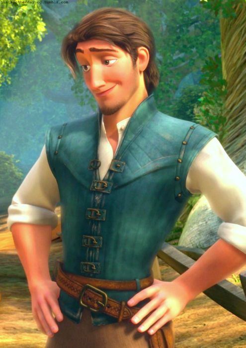 flynn rider vest men