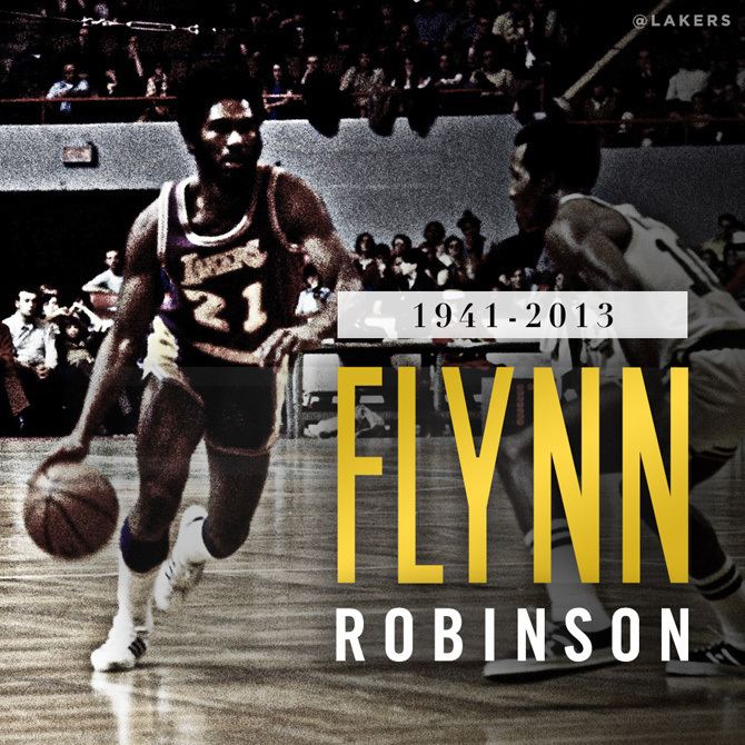 Flynn Robinson Lakers Statement On Passing Of Flynn Robison THE