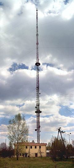 FM- and TV-mast Kosztowy httpsuploadwikimediaorgwikipediacommonsthu