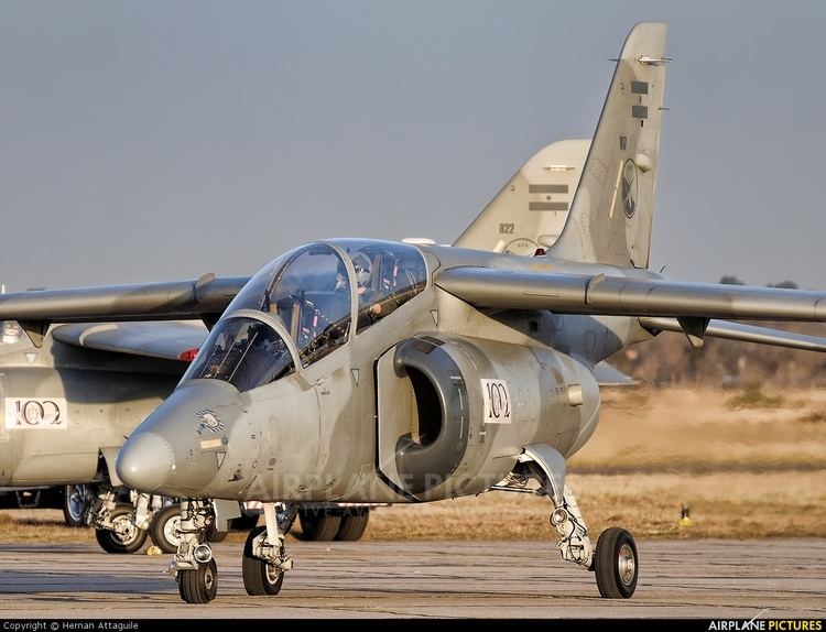 FMA IA 63 Pampa E817 Argentina Air Force FMA IA63 Pampa at Cordoba Escuela