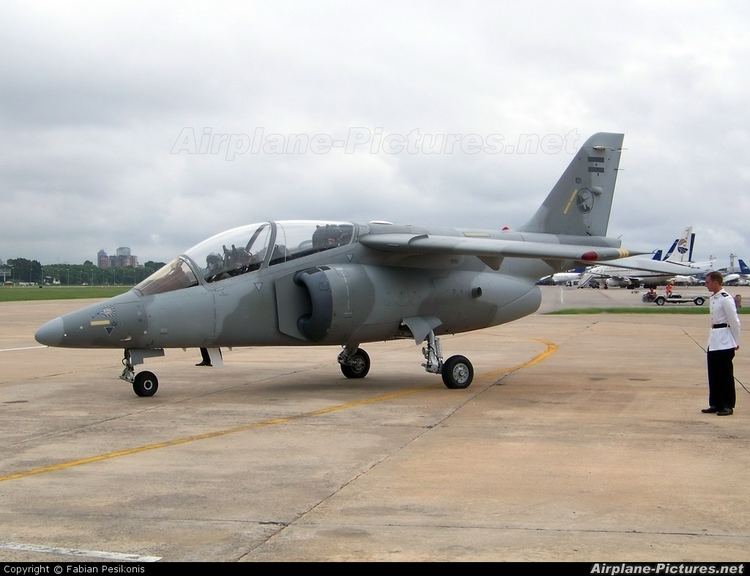 FMA IA 63 Pampa E821 Argentina Air Force FMA IA63 Pampa at Buenos Aires