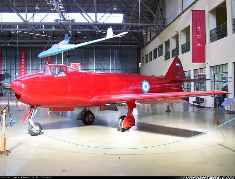 FMA I.Ae. 27 Pulqui I Argentinian Australian Canadian EU and Egyptian Fighter Jets in