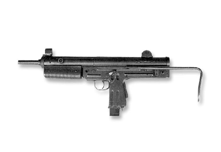 FMK-3 submachine gun
