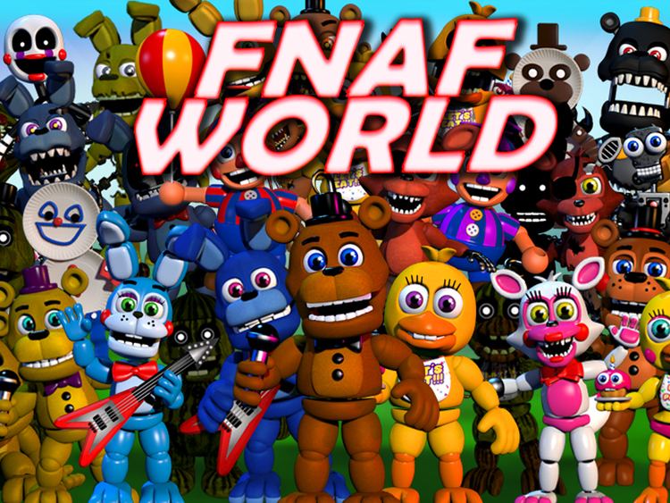 FNaF World FNaF World Windows game Indie DB