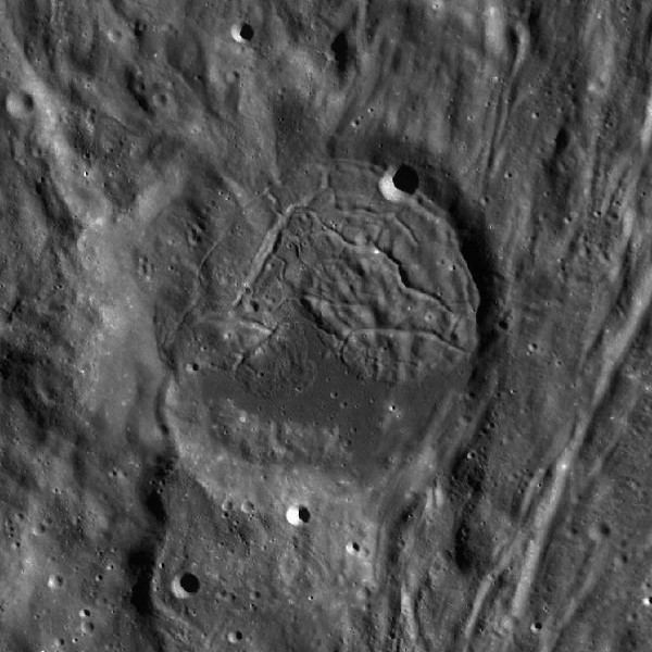 Fényi (crater)