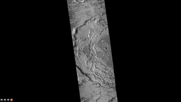 Focas (Martian crater)
