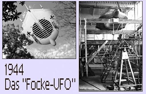 Focke Rochen UFO
