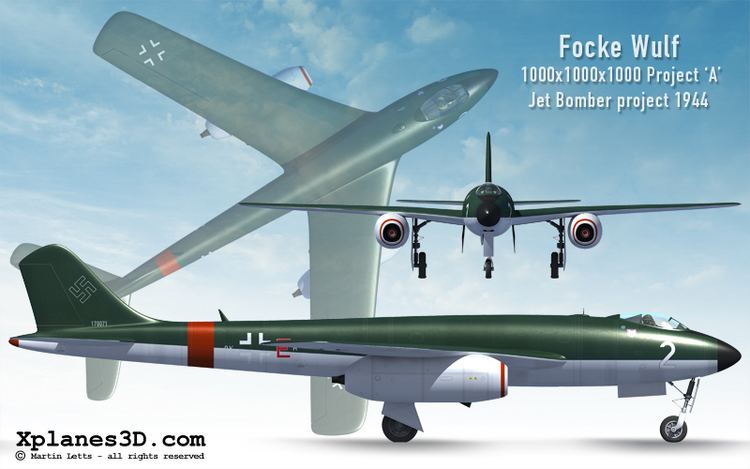 Focke-Wulf 1000x1000x1000 Martin Letts39 FockeWulf Fw 1000X1000X1000 A Luft Art Images