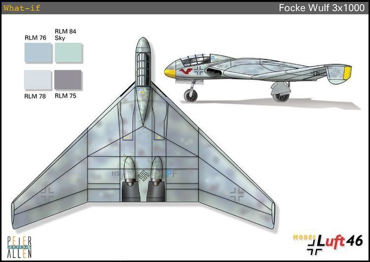 Focke-Wulf 1000x1000x1000 Peter Allen39s Luft 3946 Aircraft Profile Bombers