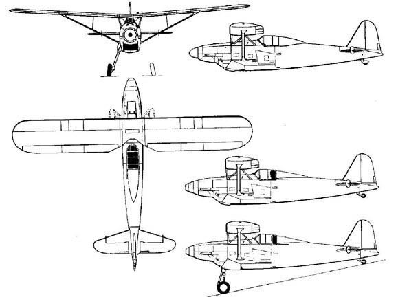 Focke-Wulf Fw 159 Luftwaffe Resource Center Prototypes amp Secret Projects A