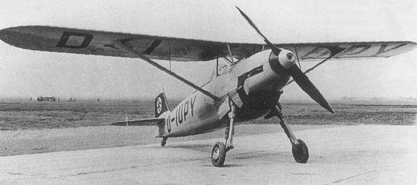 Focke-Wulf Fw 159 FW159