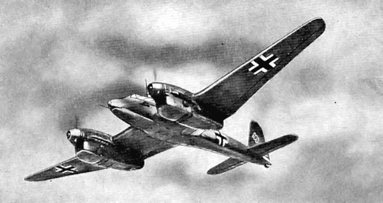 Focke-Wulf Fw 187 Germany39s FockeWulf Fw 187 fighter